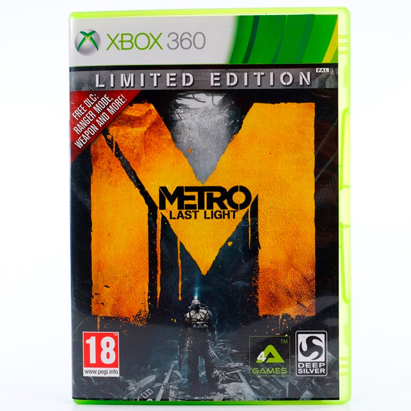 Metro Last Light Limited Edition - Xbox 360 spill - Retrospillkongen