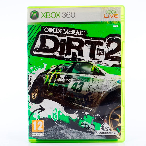 Dirt 2 - Xbox 360 spill - Retrospillkongen