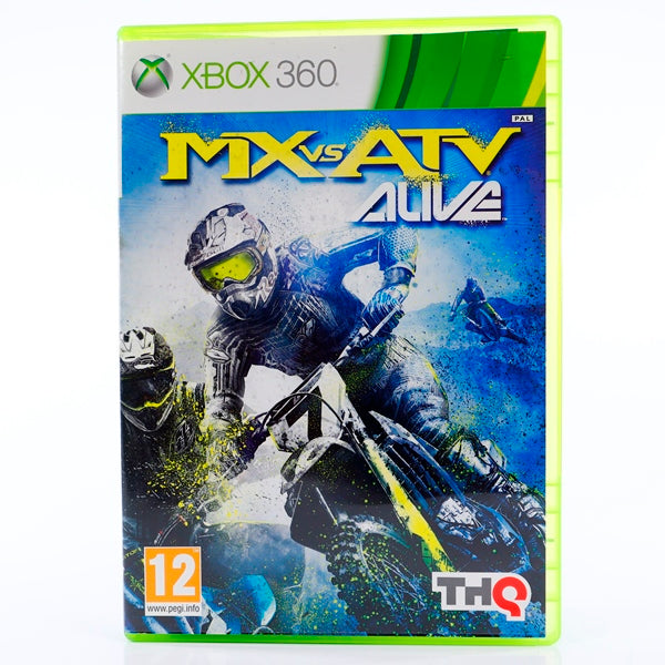MX vs ATV Alive - Xbox 360 spill - Retrospillkongen
