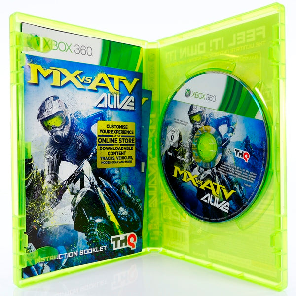 MX vs ATV Alive - Xbox 360 spill - Retrospillkongen