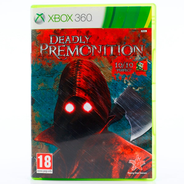 Deadly Premonition - Xbox 360 spill - Retrospillkongen