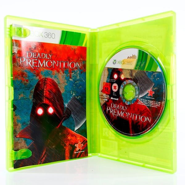 Deadly Premonition - Xbox 360 spill - Retrospillkongen