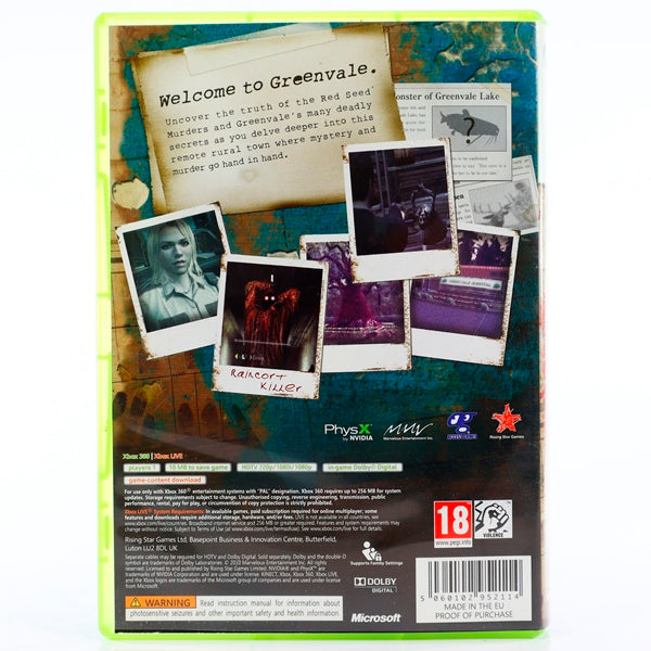 Deadly Premonition - Xbox 360 spill - Retrospillkongen