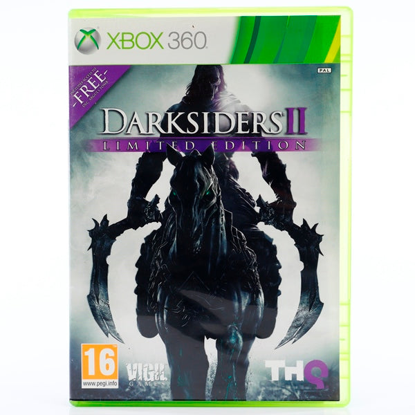 Darksiders II Limited Edition - Xbox 360 spill - Retrospillkongen
