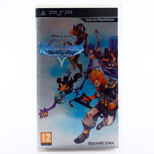 Kingdom Hearts Birth by Sleep - PSP spill - Retrospillkongen