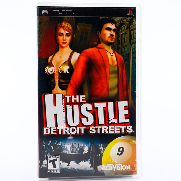 The Hustle Detroit Streets - PSP spill (USA) - Retrospillkongen