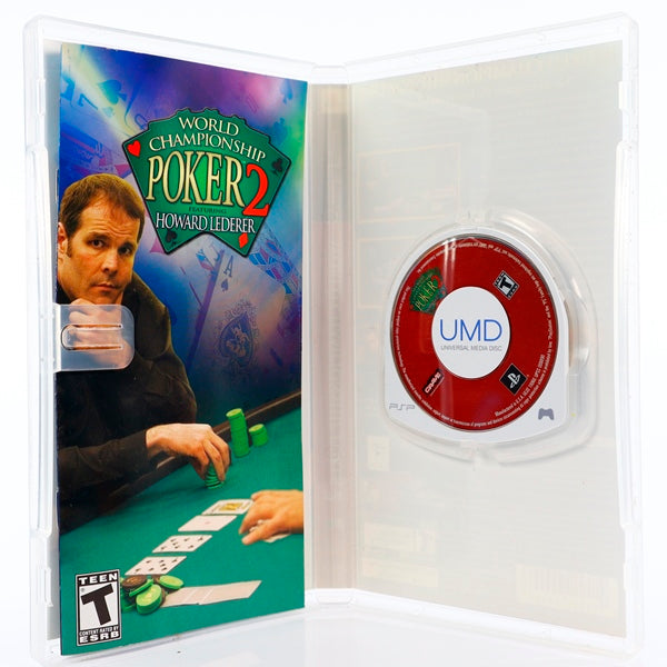 World Championship Poker 2 Howard Lederer - PSP spill (USA) - Retrospillkongen