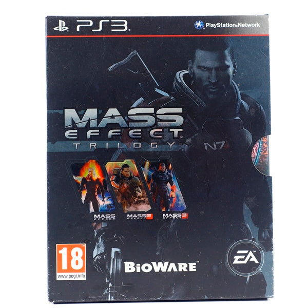Mass Effect Trilogy - PS3 spill - Retrospillkongen