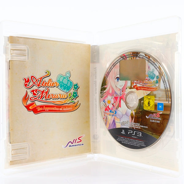 Atelier Meruru Plus: The Apprentice of Arland official promotional Atelier Meruru Plus: The Apprentice of Arland official promotional