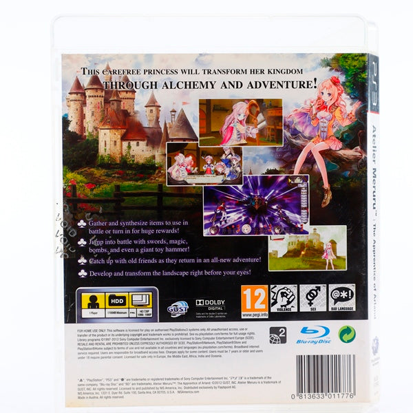 Atelier Meruru: The Apprentice of Arland - PS3 spill - Retrospillkongen