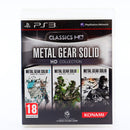 Metal Gear Solid HD Collection - PS3 spill - Retrospillkongen
