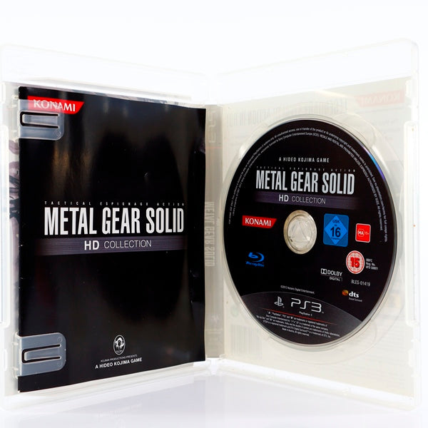 Metal Gear Solid HD Collection - PS3 spill - Retrospillkongen