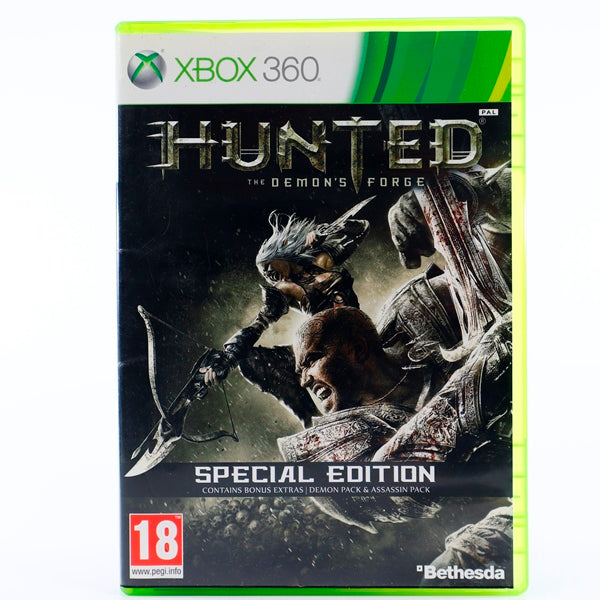 Haunted the Demon's Forge Special Edition - Xbox 360 spill - Retrospillkongen