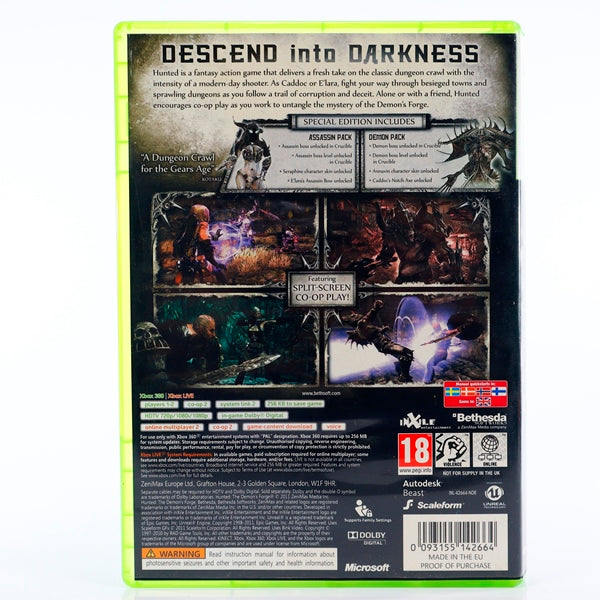 Haunted the Demon's Forge Special Edition - Xbox 360 spill - Retrospillkongen