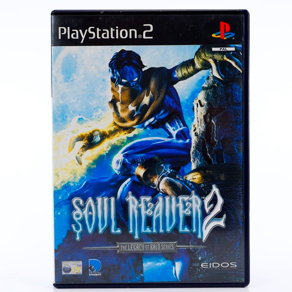 Legacy of Kain: Soul Reaver 2 - PS2 spill - Retrospillkongen