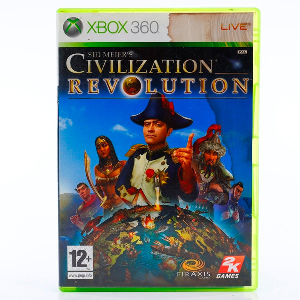Civilization Revolution - Xbox 360 spill - Retrospillkongen