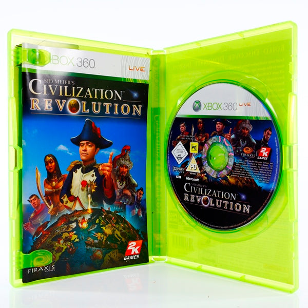 Civilization Revolution - Xbox 360 spill - Retrospillkongen