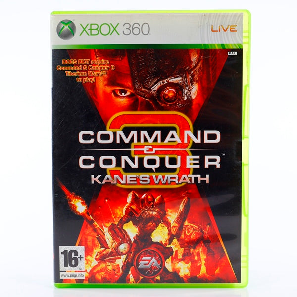 Command and Conquer: Kanes Wrath - Xbox 360 spill - Retrospillkongen