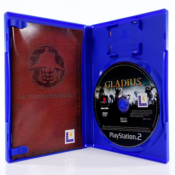 Gladius - PS2 spill - Retrospillkongen