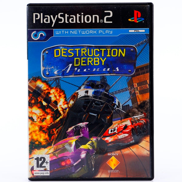 Destruction Derby Arenas - PS2 spill - Retrospillkongen