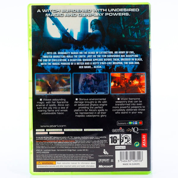 Bullet Witch - Xbox 360 spill - Retrospillkongen