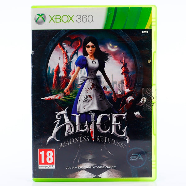 Alice: Madness Returns - Xbox 360 spill - Retrospillkongen