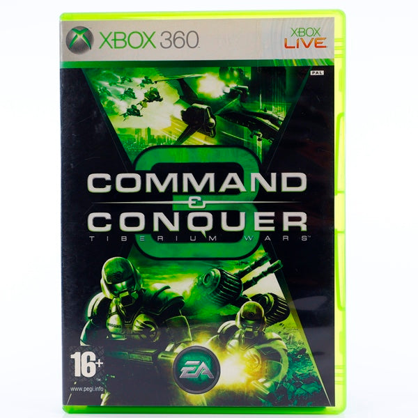 Command and Conquer: Tiberium Wars - Xbox 360 spill - Retrospillkongen