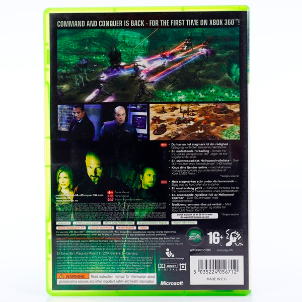 Command and Conquer: Tiberium Wars - Xbox 360 spill - Retrospillkongen