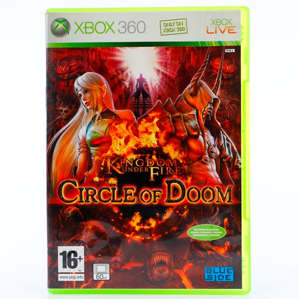 Kingdom under Fire: Circle of Doom - Xbox 360 spill - Retrospillkongen