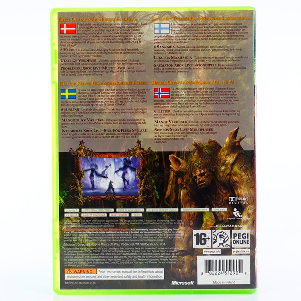 Kingdom under Fire: Circle of Doom - Xbox 360 spill - Retrospillkongen