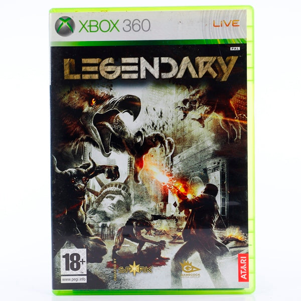 Legendary - Xbox 360 spill - Retrospillkongen