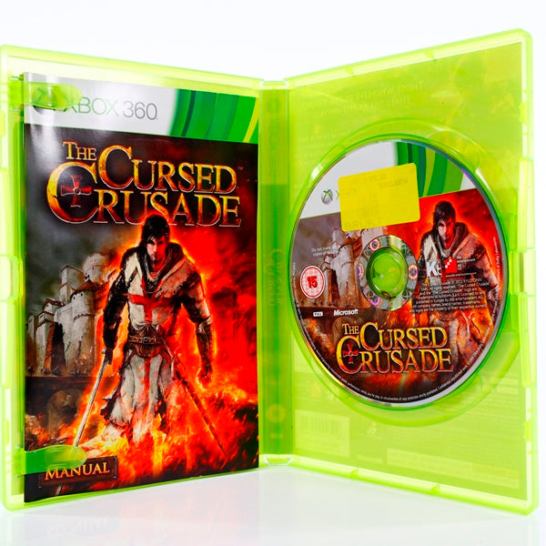 The Cursed Crusade - Xbox 360 spill - Retrospillkongen