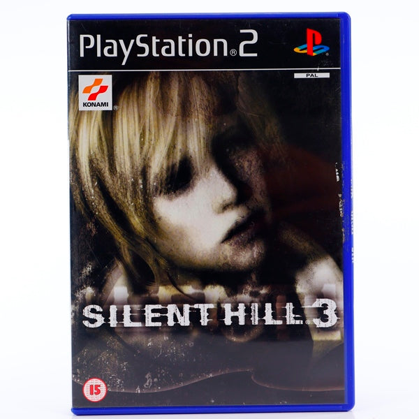 Silent Hill 3 - PS2 spill - Retrospillkongen