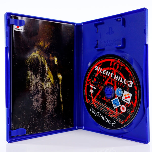 Silent Hill 3 - PS2 spill - Retrospillkongen