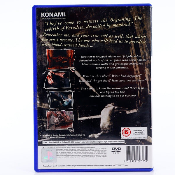 Silent Hill 3 - PS2 spill - Retrospillkongen