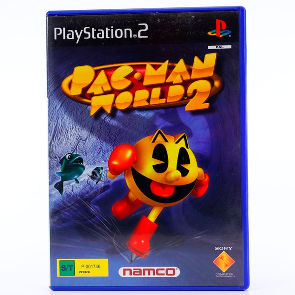 Pac Man World 2 - PS2 spill - Retrospillkongen