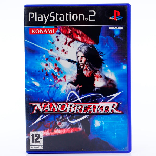 Nano Breaker - PS2 spill - Retrospillkongen