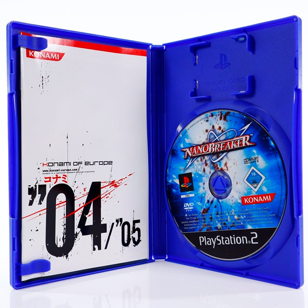 Nano Breaker - PS2 spill - Retrospillkongen