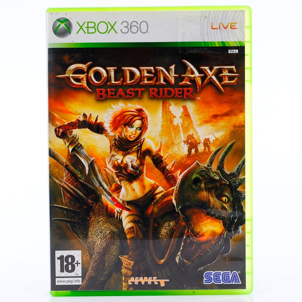 Golden Axe: Beast Rider - Xbox 360 spill - Retrospillkongen