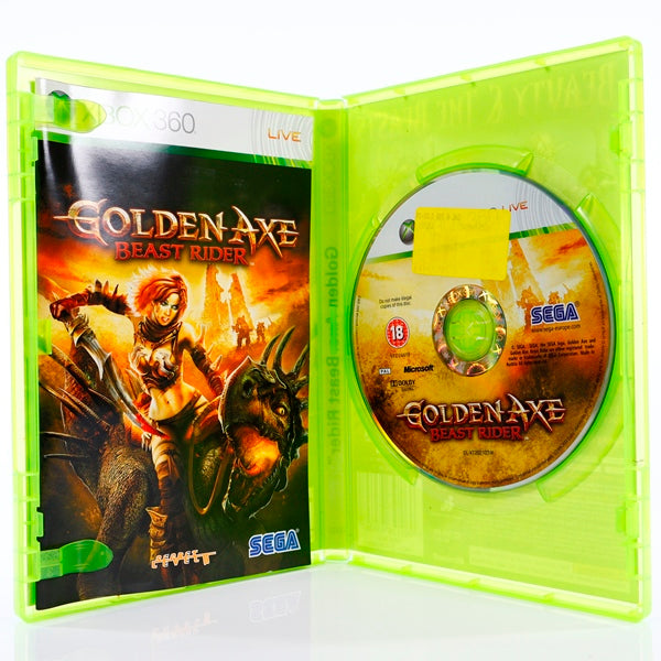 Golden Axe: Beast Rider - Xbox 360 spill - Retrospillkongen