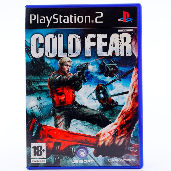 Cold Fear - PS2 spill - Retrospillkongen