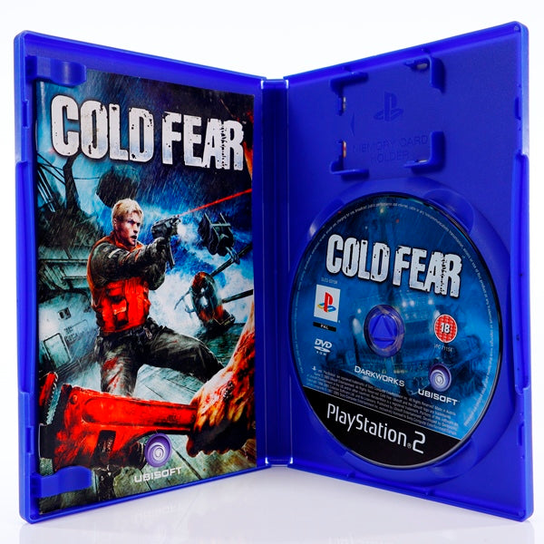 Cold Fear - PS2 spill - Retrospillkongen