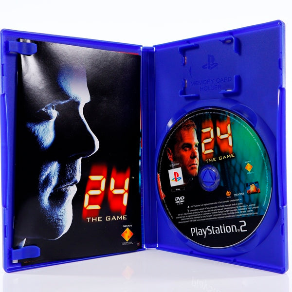 24 The Game - PS2 spill - Retrospillkongen