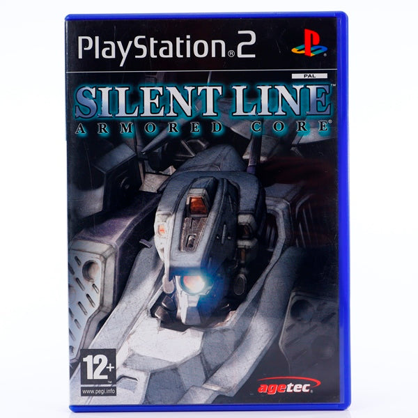 Ps2 Blue Line Silent Line Armored Core - PS2 spill