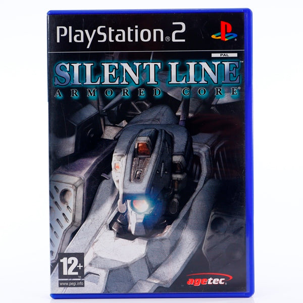 Silent Line Armored Core - PS2 spill - Retrospillkongen