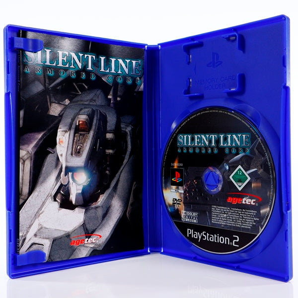 Silent Line Armored Core - PS2 spill - Retrospillkongen