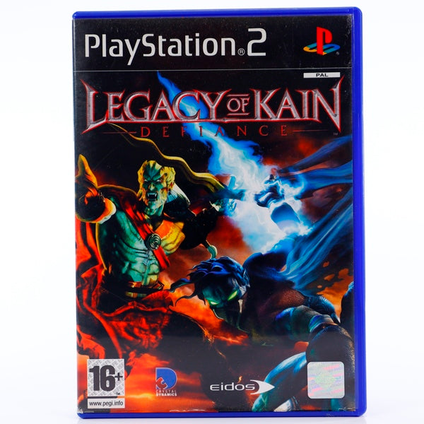 Legacy of Kain Defiance - PS2 spill - Retrospillkongen