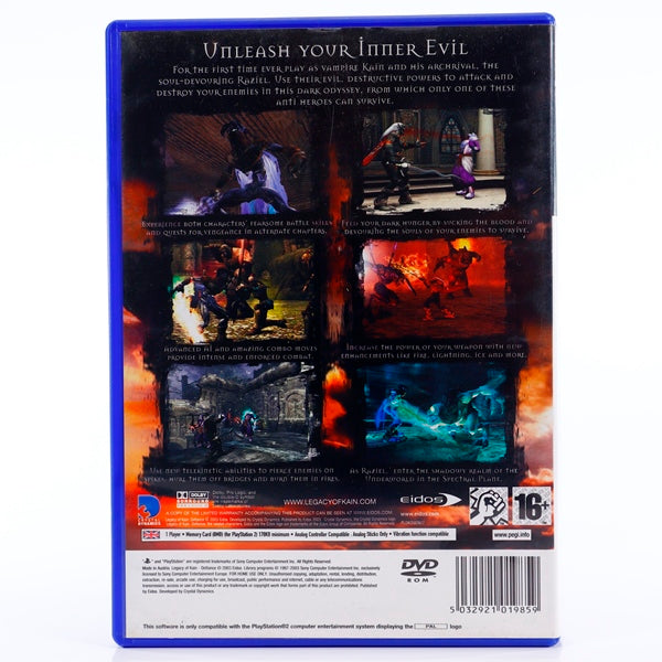Legacy of Kain Defiance - PS2 spill - Retrospillkongen