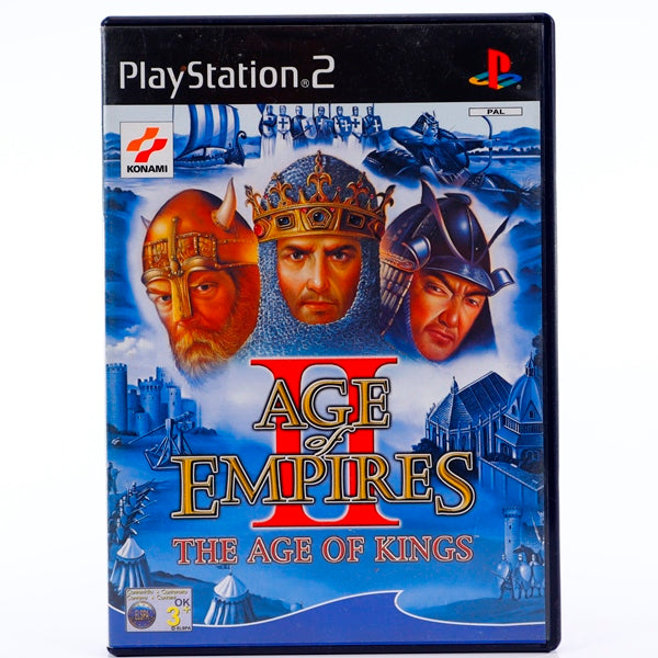 Age of Empires II: The Age of Kings - PS2 spill - Retrospillkongen