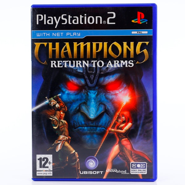 Champions: Return to Arms - PS2 spill - Retrospillkongen